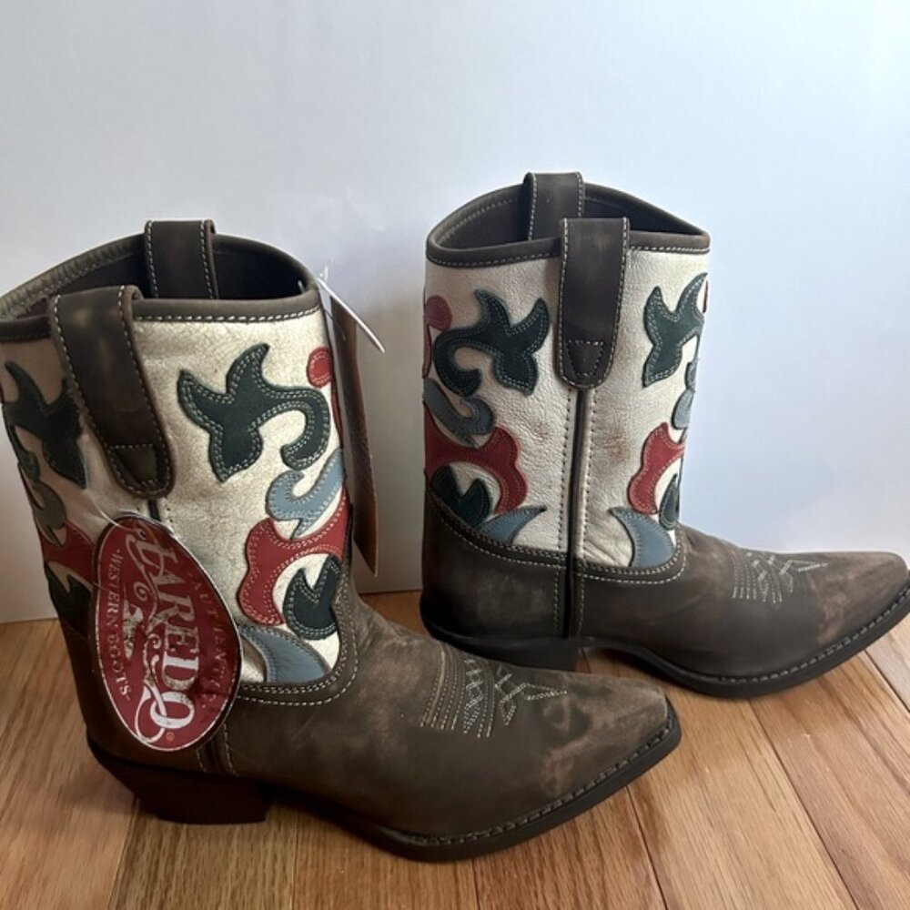 Laredo “Jenna” Boots Size 7 - Picture 4 of 9